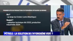 Pétrole : la solution de l'hydrogène vert - 09/05