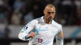 Mickaël Pagis avec l'OM en 2007