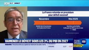Daniel Labaronne (Commission des Finances) : Ramener le déficit sous les 3% du PIB en 2027 - 19/08