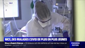 À Nice, les malades du Covid-19 sont de plus en plus jeunes