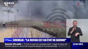 Guerre en Ukraine: la Russie reconnaît pour la première fois être "en état de guerre" 