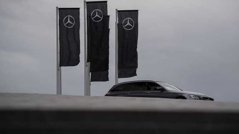 400.000 automobiles Mercedes sont notamment concernées