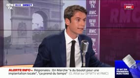 Gabriel Attal: "Je rêve d'un second tour de l'élection Présidentielle sans Marine Le Pen et les idées nauséabondes du Rassemblement National"