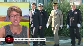 Le monde de Macron: Le président porte plainte contre un photographe - 16/08