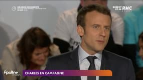 Charles en campagne : Emmanuel Macron, fan de l'OM - 01/09