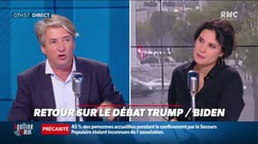 Nicolas Poincaré a écouté le premier débat présidentiel américain