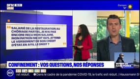 Vos questions, nos réponses : chômage partiel et restauration