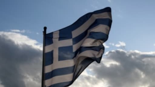 Le drapeau grec