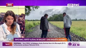 Info RMC/Dépôt illégal de ballast : une enquête ouverte