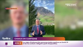 Charles en campagne : Les traditionnels vœux des politiques - 03/01