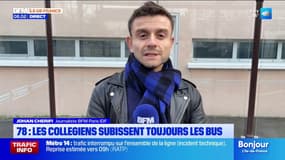Yvelines: les galères de bus continuent pour les élèves scolarisés autour de la commune de Montfort-l’Amaury