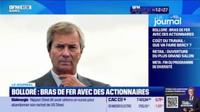 Bolloré : bras de fer avec des actionnaires