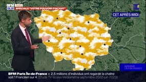 Météo Paris-Île-de-France: une journée de lundi nuageuse avec quelques averses attendues