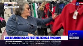 Avignon: le grand retour de la braderie sans restrictions sanitaires