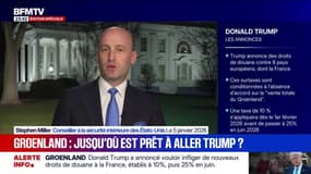 Groenland: qui est Stephen Miller, conseiller à la sécurité intérieure de Donald Trump ?