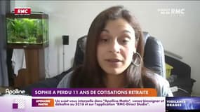Pas enregistrée par l'URSSAF, Sophie a perdu 11 ans de cotisations retraite