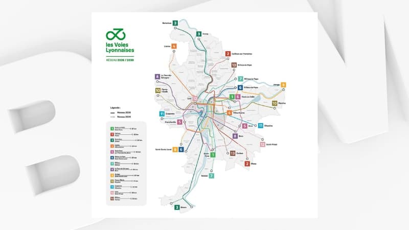 12 voies cyclables doivent voir le jour à l'horizon 2026.