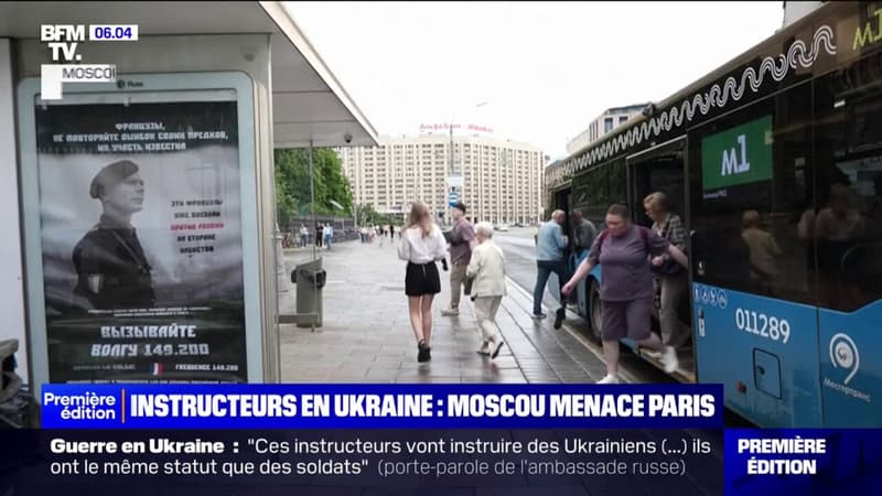 Envoi d'instructeurs français en Ukraine: Moscou met en garde Paris