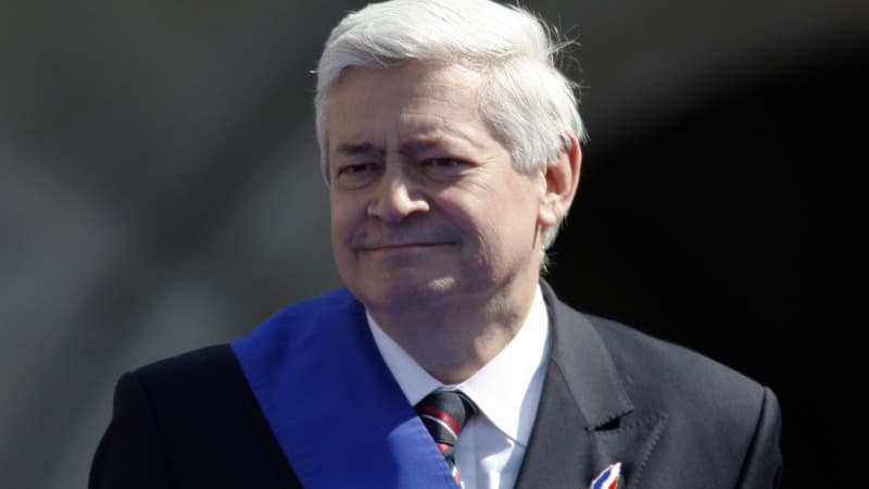 Bruno Gollnisch, vice-président du FN invité de Jean-Jacques Bourdin