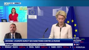 Cyrille Bret (Institut Jacques Delors) : Ukraine, l'Europe unie dans son soutien - 01/03