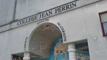 Le collège Jean-Perrin au Kremlin Bicêtre