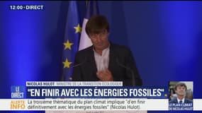 Nicolas Hulot: "Nous allons faire disparaître les passoires thermiques"