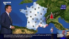 La météo pour ce jeudi 6 août 2020