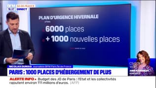 Paris: la ville met à disposition 1.000 d'hébergement supplémentaires cet hiver