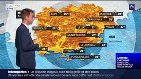 Météo Var: de forts orages accompagnés de pluies ce mercredi