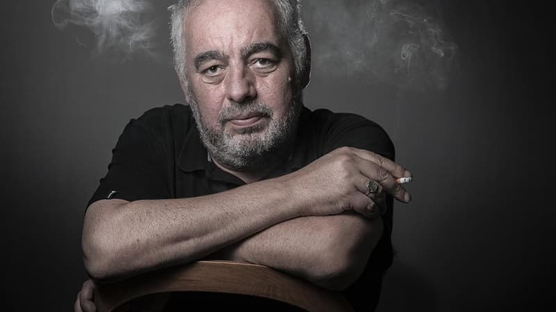 L'écrivain Philippe Jaemada, prix Femina 2017.