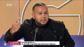  #BENALLA - "Ça ne change rien à l'affaire Benalla. On devrait remettre une médaille aux jeunes qui ont révélé cette affaire !" @AnasseKaz #GGRMC