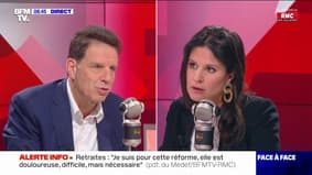  Geoffroy Roux de Bézieux : "Le système de retraites français est plus juste que l'espagnol !"