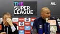 Super League : "Demandez au président Perez", Zidane refuse de s'exprimer