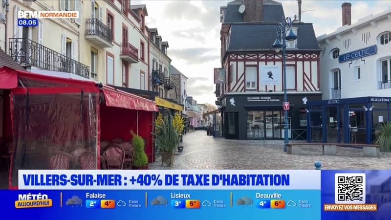 Villers-sur-Mer: la hausse de 40% de la taxe d'habitation pour les résidences secondaires passe mal