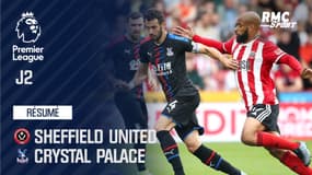 Résumé : Sheffield United - Crystal Palace (1-0) - Premier League