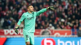 Anthony Lopes avec le FC Nantes, le 4 janvier 2025.