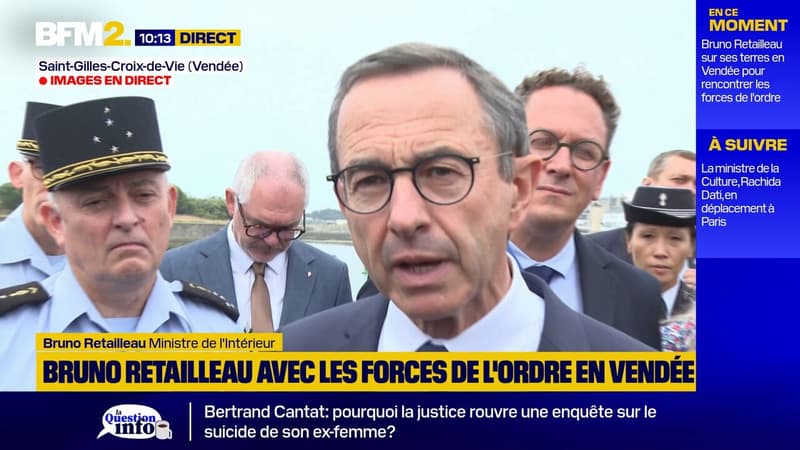 Loi Duplomb: Bruno Retailleau condamne 