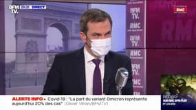 Olivier Véran juge "pas improbable" l'ouverture "d'ici la semaine prochaine" de la dose de rappel 4 mois après la dernière injection