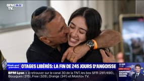 La libération de quatre otages israéliens après 245 jours d'angoisse redonne de l'espoir aux familles