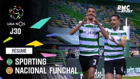 Liga portugaise : Le succès du Sporting contre Funchal qui le rapproche du titre
