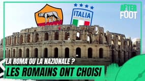 La Roma ou la Nazionale ? Les Romains ont leur préférence