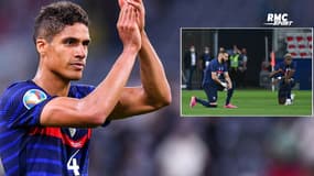 Euro 2020 : Varane explique pourquoi les Français n'ont pas levé le poing au coup d'envoi