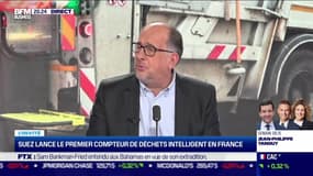 Antoine Bousseau (Suez) : Suez lance lepremier compteur de déchets intelligent en France - 19/12