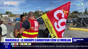 Marseille: Carrefour cède la gestion du Merlan, les salariés en grève