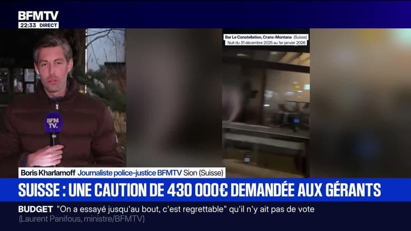 Suisse : une caution de 430 000 euros demandée aux gérants - 16/01
