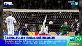 Ligue Europa: l'OL se déplace à Bakou pour affronter le Qarabag 