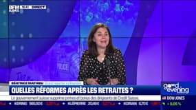 Le débat : "Échecs" de la réunion Borne-Syndicats - 05/04