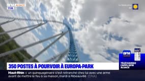 Europa-Park: 350 postes de saisonniers à pourvoir