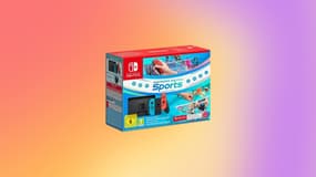 Le package Nintendo Switch et Switch Sports est à moins de 275 euros sur ce site 