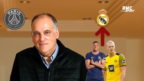 Liga : La nouvelle pique de Tebas à l'encontre du PSG : "Le Real peut s'acheter Mbappé et Haaland"